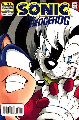Sonic the Hedgehog #46 (1997) Comic Books Sonic the Hedgehog