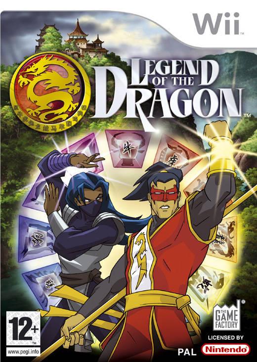 Legend of the Dragon PAL Wii