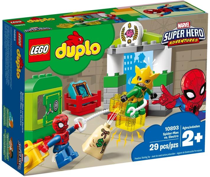 Spider-Man vs. Electro #10893 LEGO DUPLO