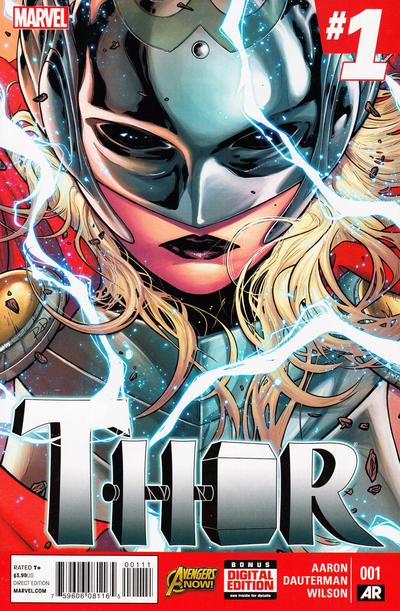 Thor #1 (2014) Comic Books Thor