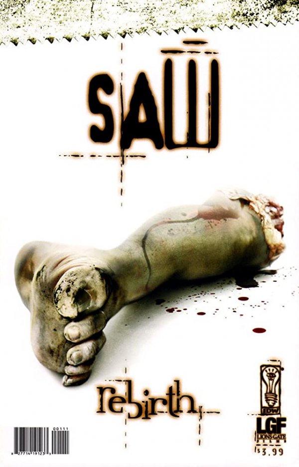 Saw: Rebirth #1 (2005) Comic Books Saw: Rebirth