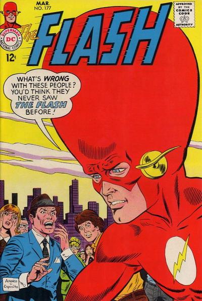 Flash #177 (1968) Comic Books Flash