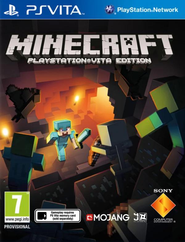 Minecraft PAL Playstation Vita