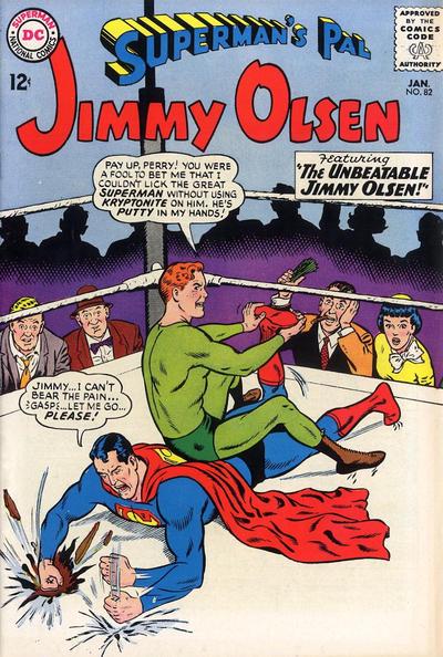 Superman's Pal, Jimmy Olsen #82 (1965) Comic Books Superman's Pal Jimmy Olsen