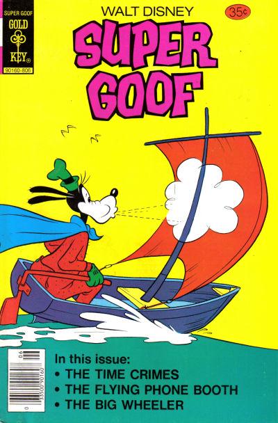 Walt Disney Super Goof #47 (1978) Comic Books Walt Disney Super Goof