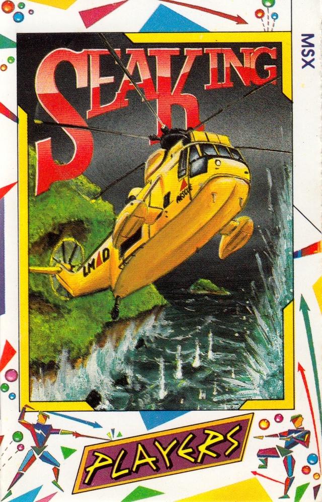 Sea King PAL MSX