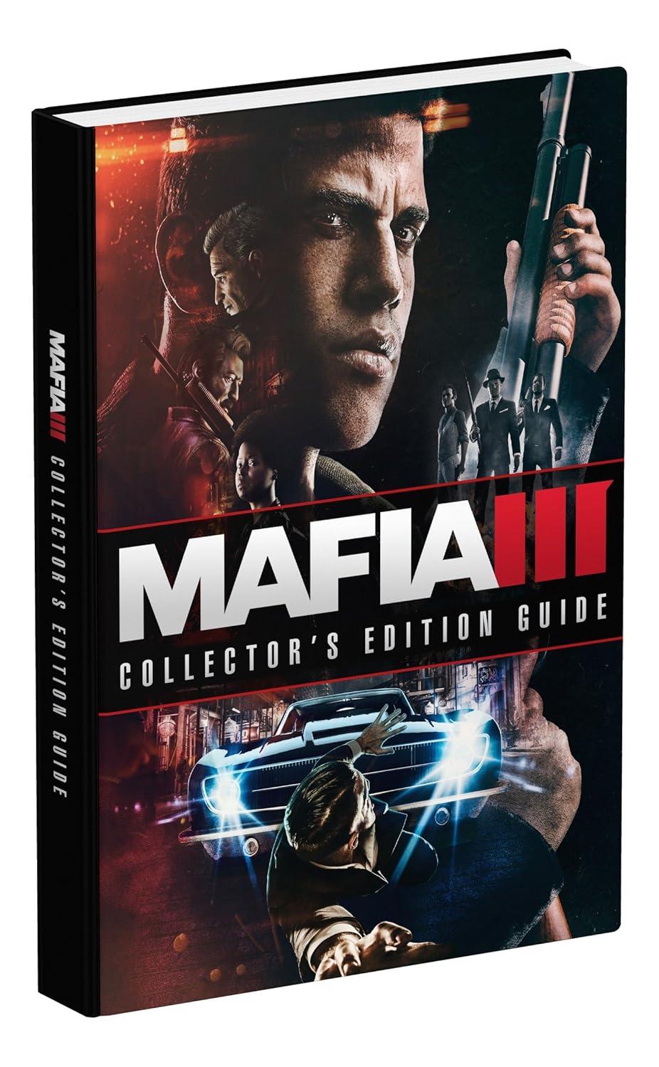 Mafia III Collector's Edition Guide Strategy Guide