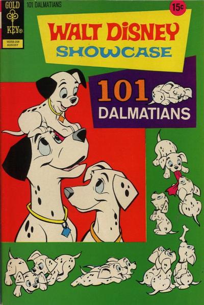 Walt Disney Showcase #9 (1972) Comic Books Walt Disney Showcase