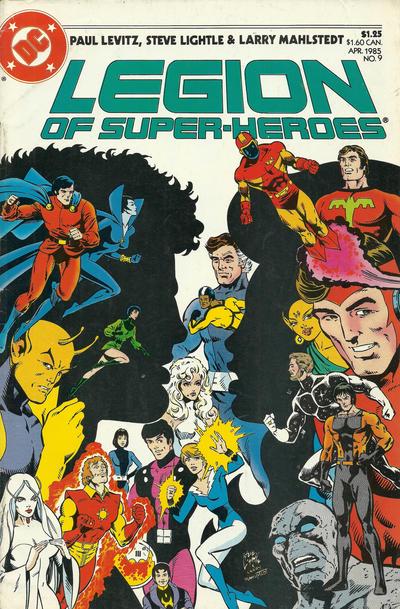Legion of Super-Heroes #9 (1985) Comic Books Legion of Super-Heroes