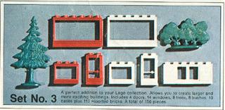 Set No 3 #3 LEGO Classic