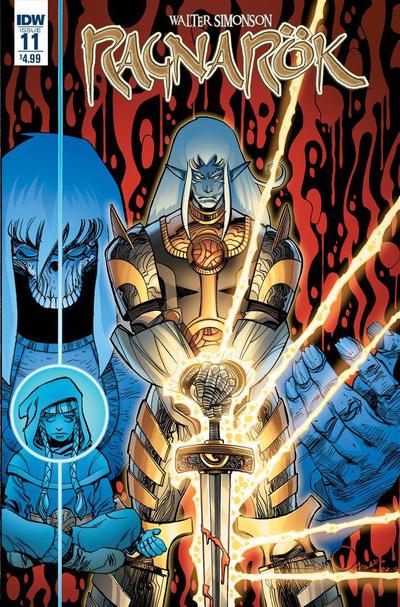 Ragnarok #11 (2016) Comic Books Ragnarok