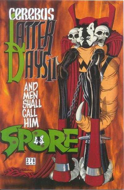 Cerebus #276 (2002) Comic Books Cerebus