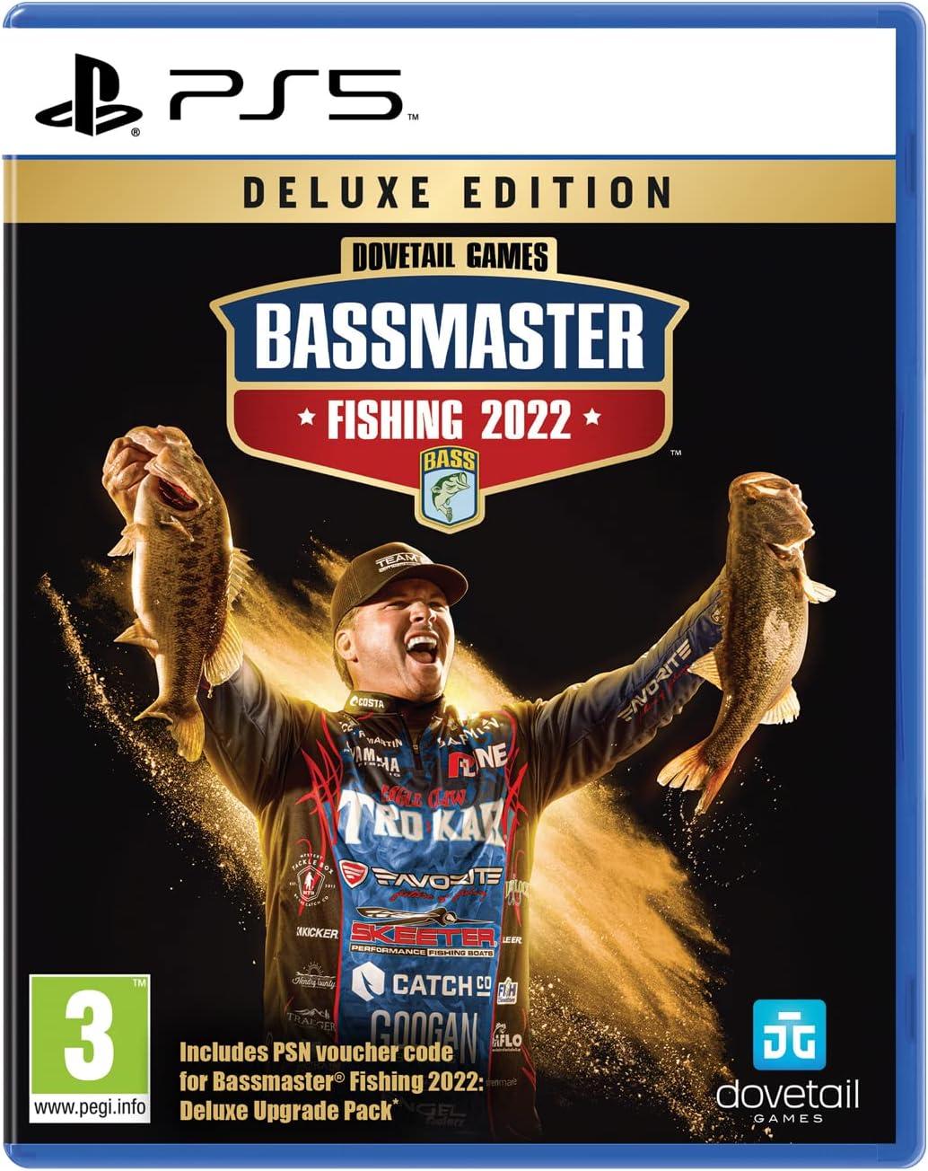 Bassmaster Fishing 2022: Deluxe Edition PAL Playstation 5