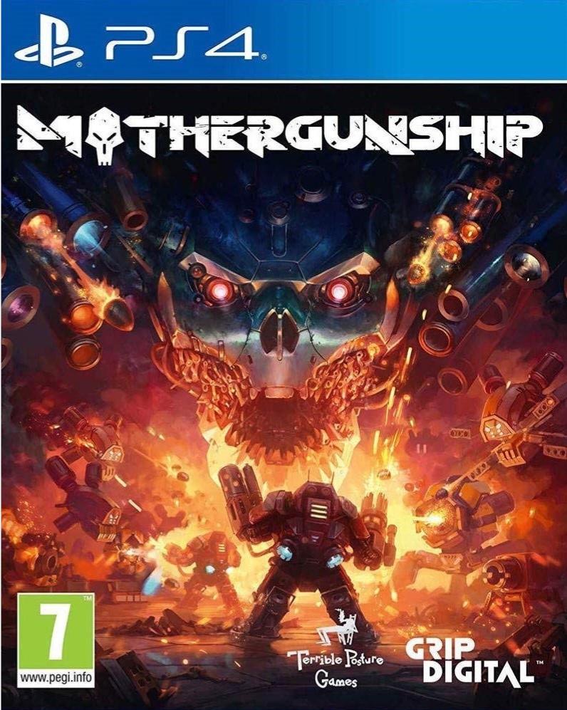 Mothergunship PAL Playstation 4