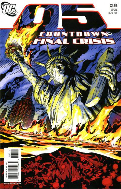 Countdown #5 (2008) Comic Books Countdown