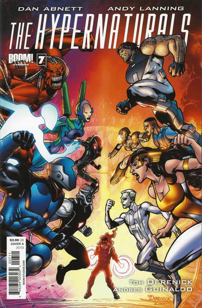 Hypernaturals #7 (2013) Comic Books Hypernaturals