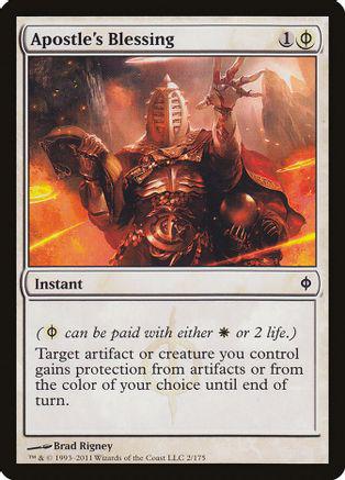 Apostle's Blessing Magic New Phyrexia