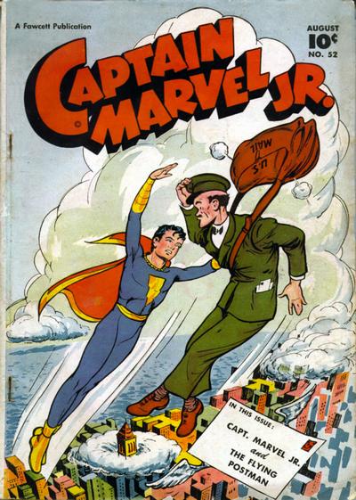 Captain Marvel Jr. #52 (1947) Comic Books Captain Marvel Jr