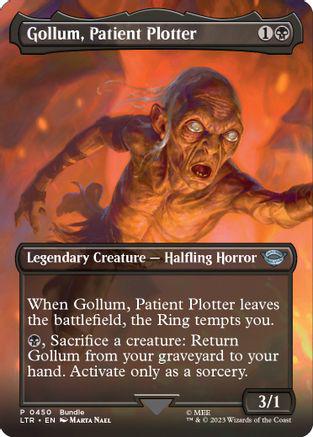 Gollum, Patient Plotter #450 Magic Lord of the Rings