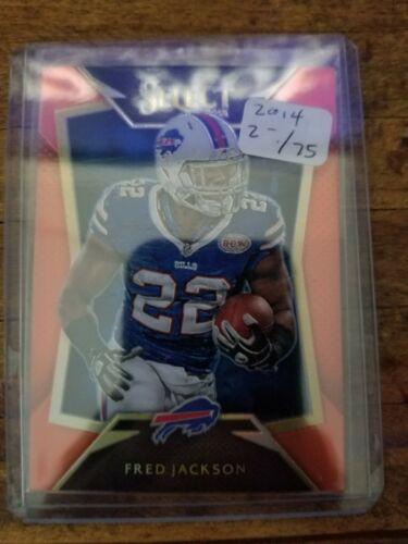 Fred Jackson #21 Football Cards 2014 Panini Select