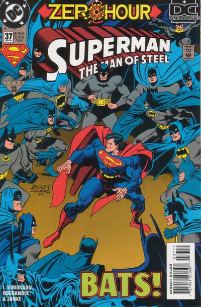Superman: The Man of Steel #37 (1994) Comic Books Superman: The Man of Steel
