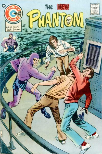 Phantom #63 (1975) Comic Books Phantom