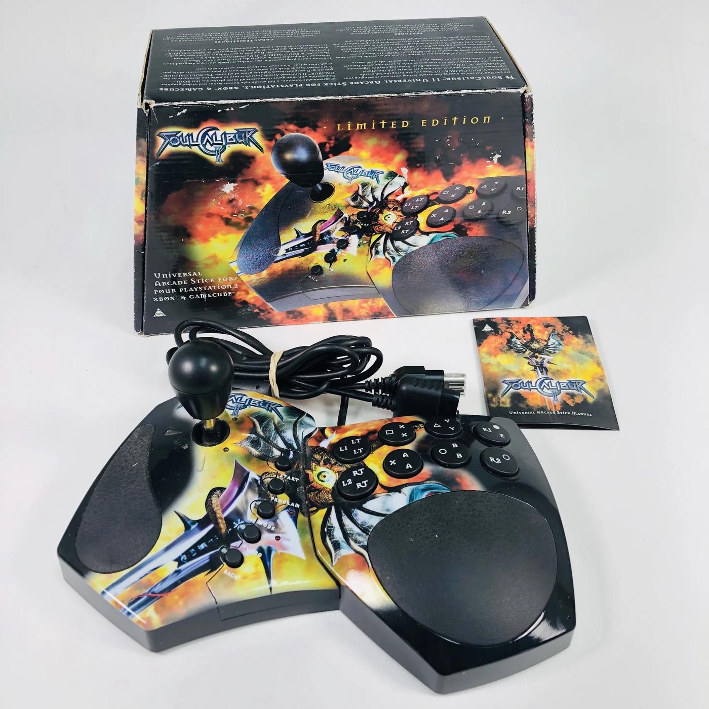 Soul Calibur II Universal Arcade Stick Playstation 2