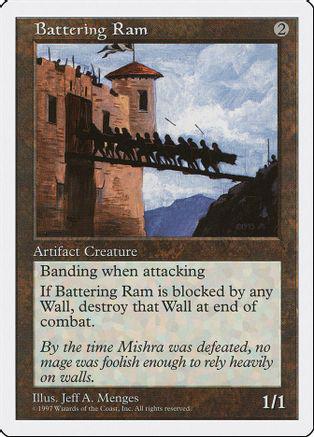 Battering Ram Magic 5th Edition