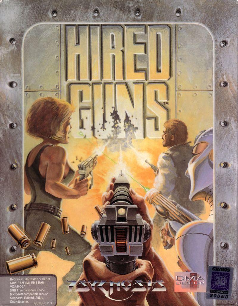 Hired Guns PC Games