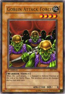 Goblin Attack Force PSV-094