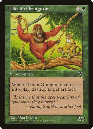 Uktabi Orangutan Magic Visions