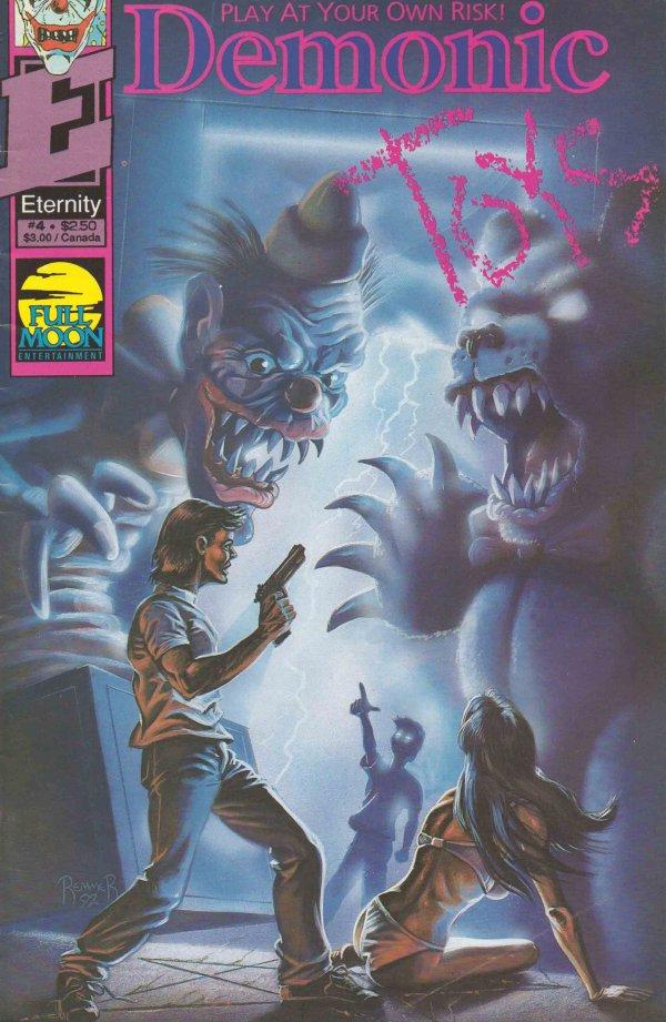 Demonic Toys #4 (1992) Comic Books Demonic Toys