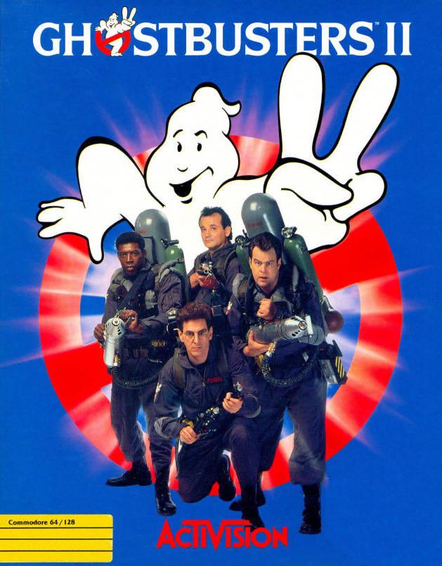 Ghostbusters II Commodore 64