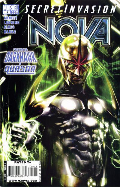 Nova #18 (2008) Comic Books Nova