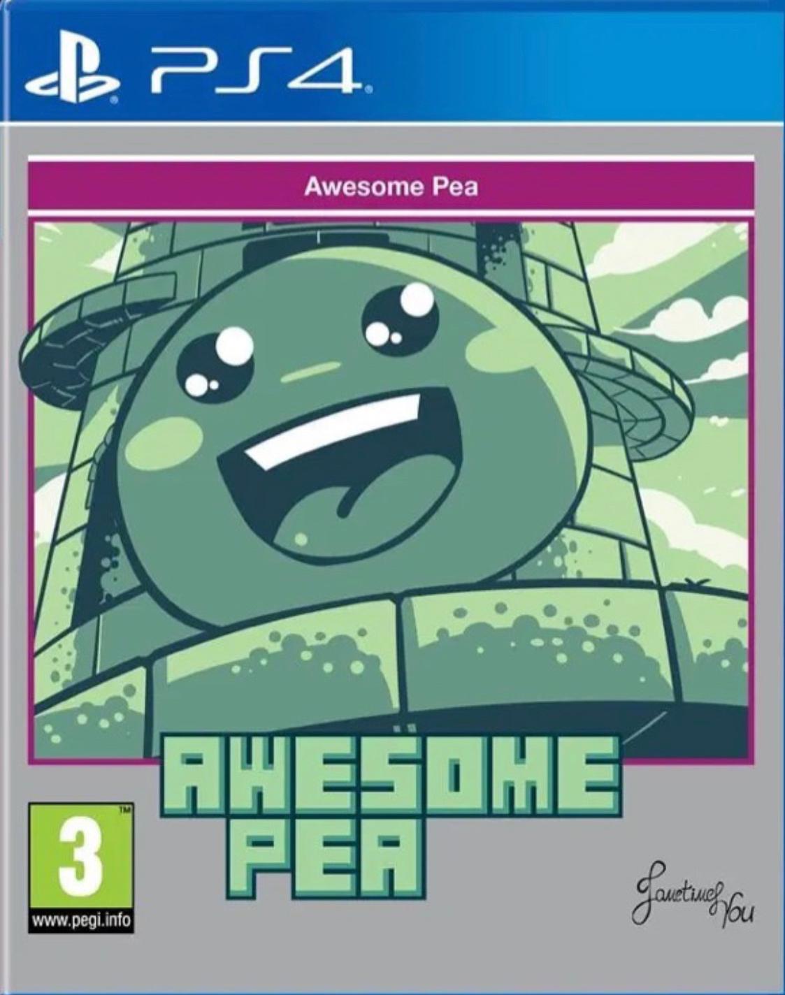 Awesome Pea PAL Playstation 4