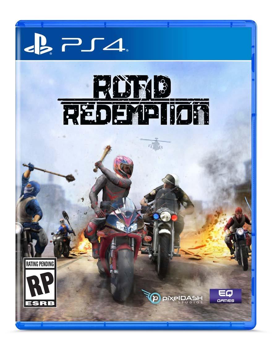Road Redemption Playstation 4