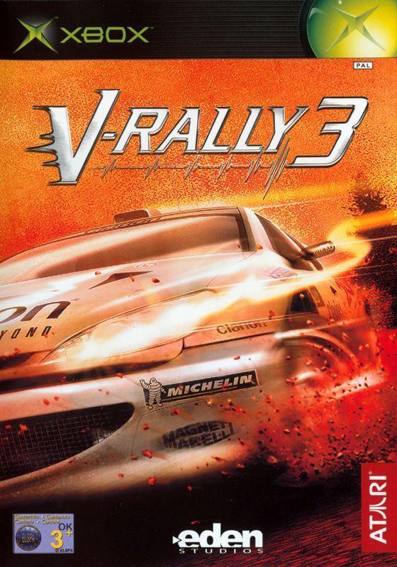 V-Rally 3 PAL Xbox
