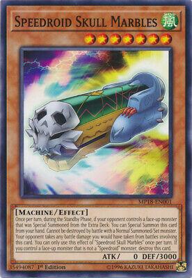 Speedroid Skull Marbles MP18-EN001 YuGiOh 2018 Mega-Tin Mega Pack