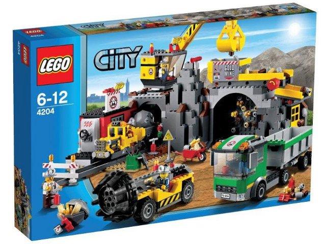 The Mine #4204 LEGO City