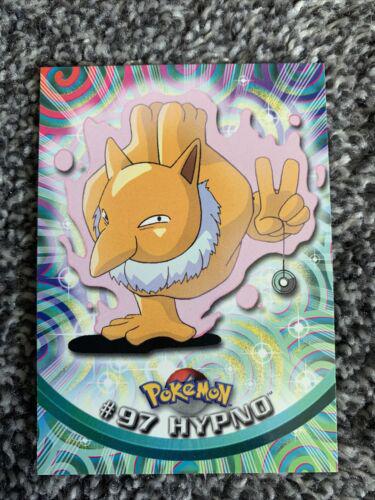 Hypno #97 Pokemon 2000 Topps TV