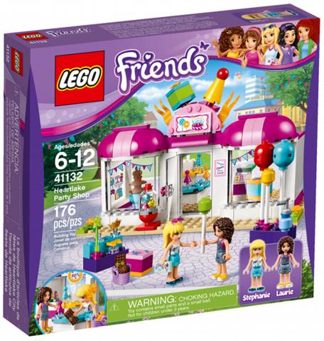Heartlake Party Shop #41132 LEGO Friends