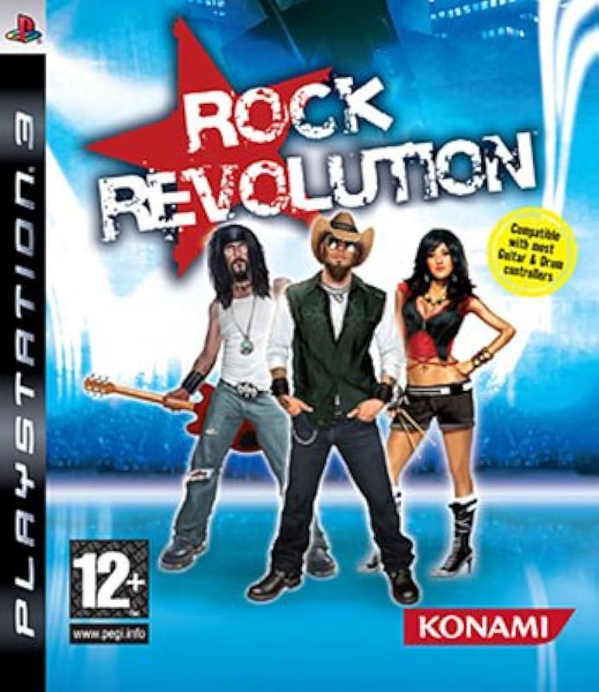 Rock Revolution PAL Playstation 3