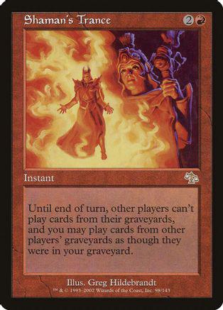 Shaman's Trance Magic Judgment