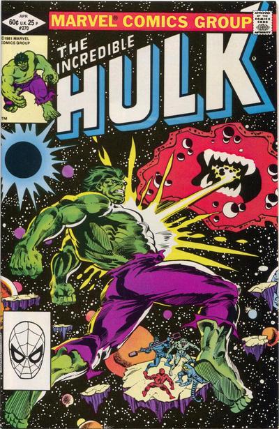 The Incredible Hulk #270 (1982) Comic Books Incredible Hulk