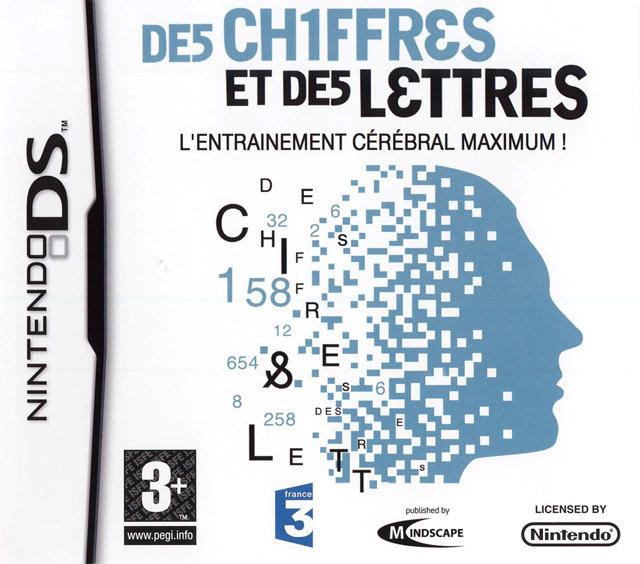 Des Chiffres et des Lettres PAL Nintendo DS