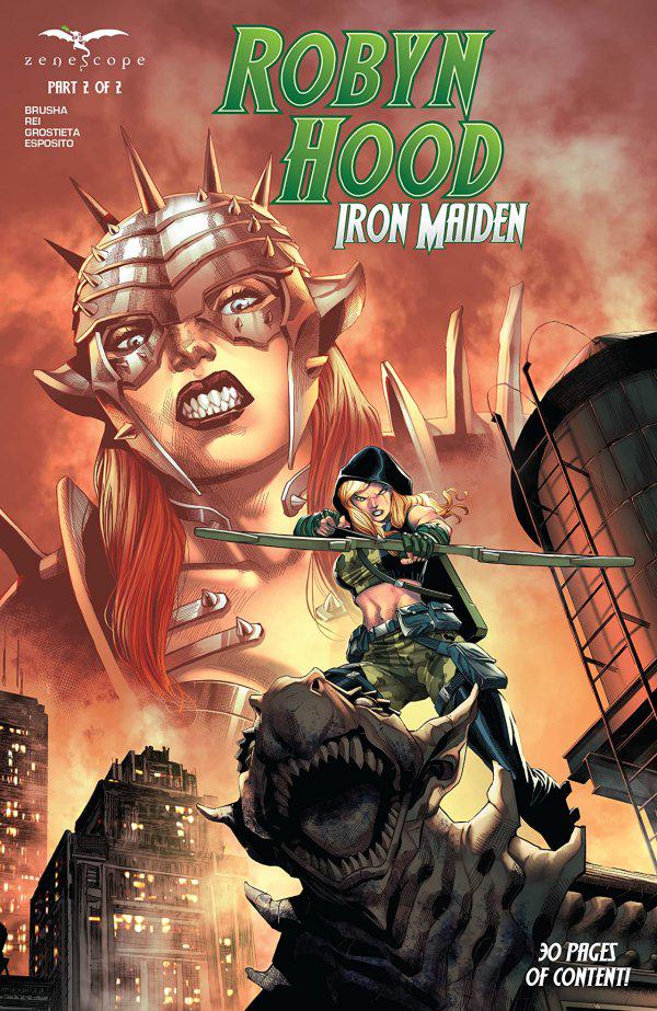 Robyn Hood: Iron Maiden #2 (2021) Comic Books Robyn Hood: Iron Maiden