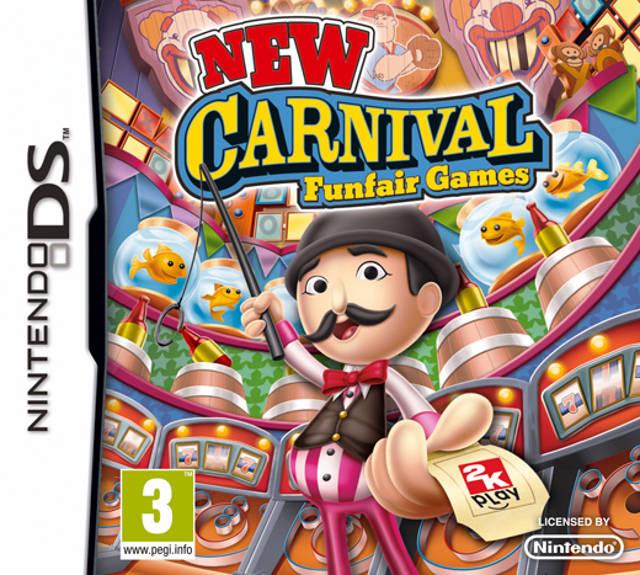New Carnival Games PAL Nintendo DS