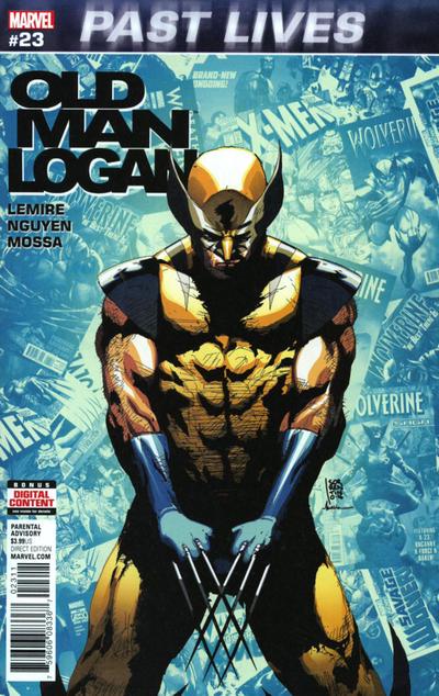 Old Man Logan #23 (2017) Comic Books Old Man Logan