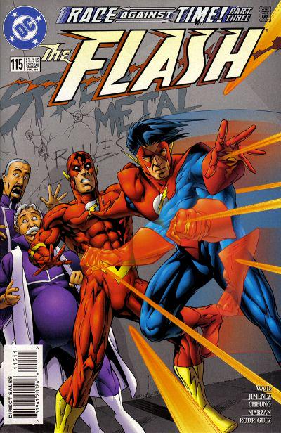Flash #115 (1996) Comic Books Flash