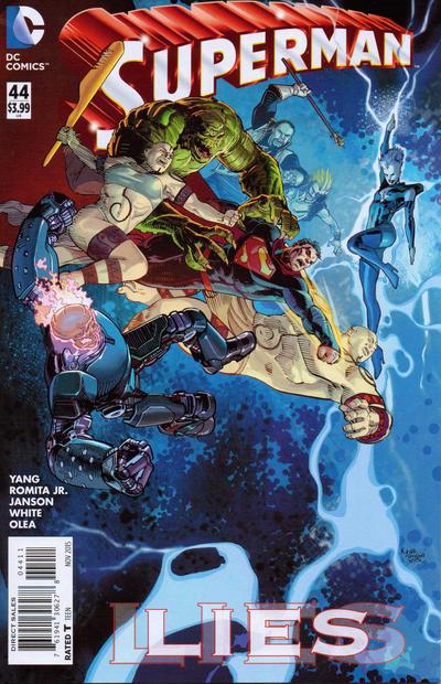 Superman #44 (2015) Comic Books Superman